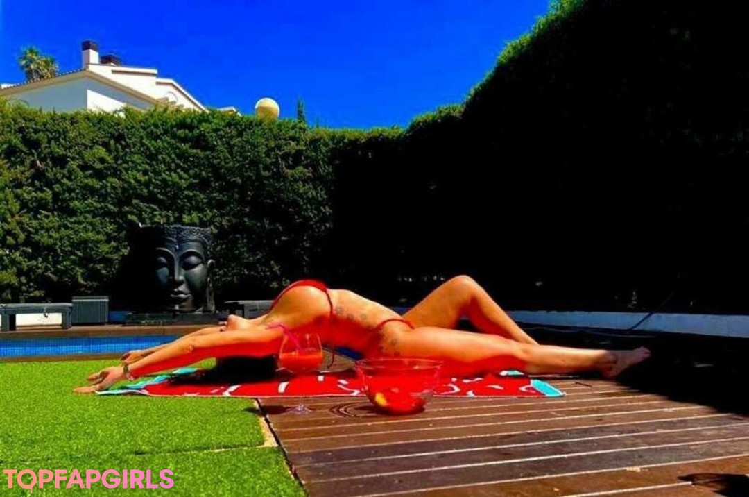 Naakte gelekte OnlyFans-foto van London Keyes #257