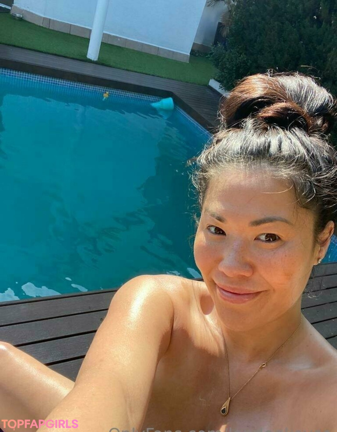 Naakte gelekte OnlyFans-foto van London Keyes #298