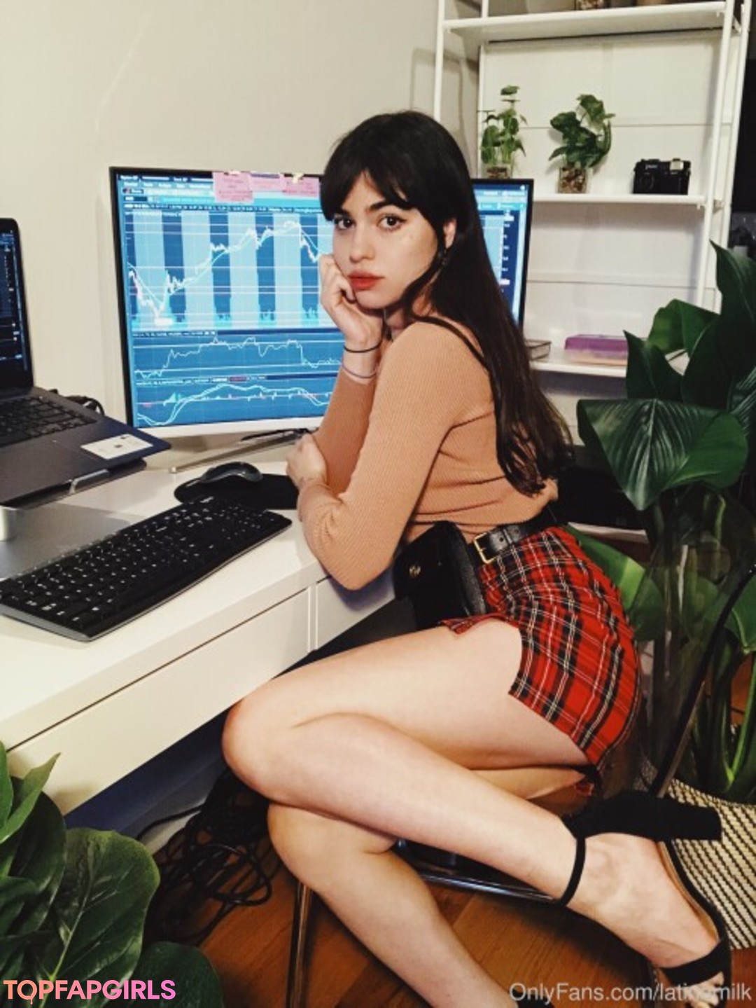 Naakte gelekte OnlyFans-foto van Freja Noir #512