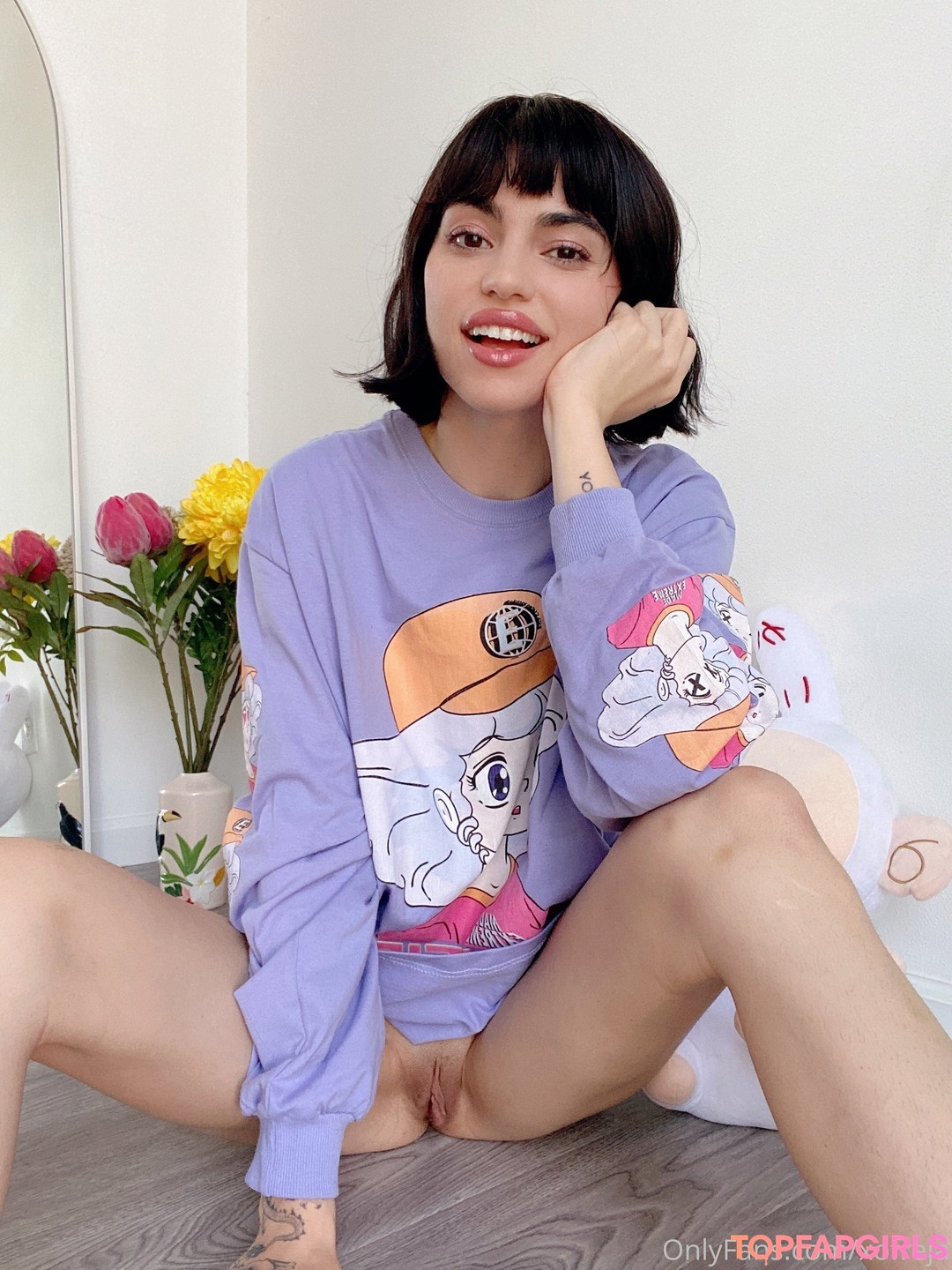 Naakte gelekte OnlyFans-foto van Freja Noir #571