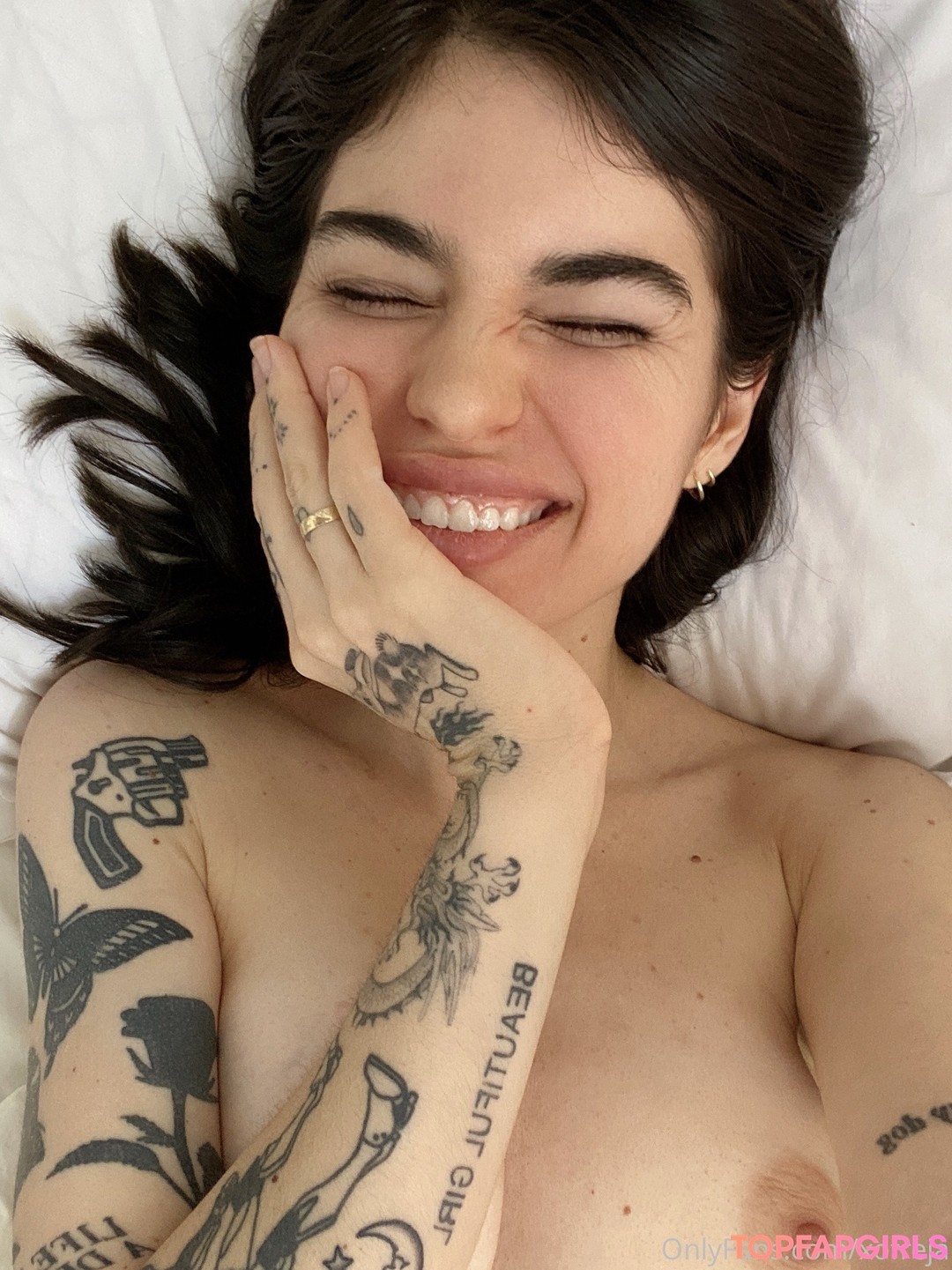 Naakte gelekte OnlyFans-foto van Freja Noir #654