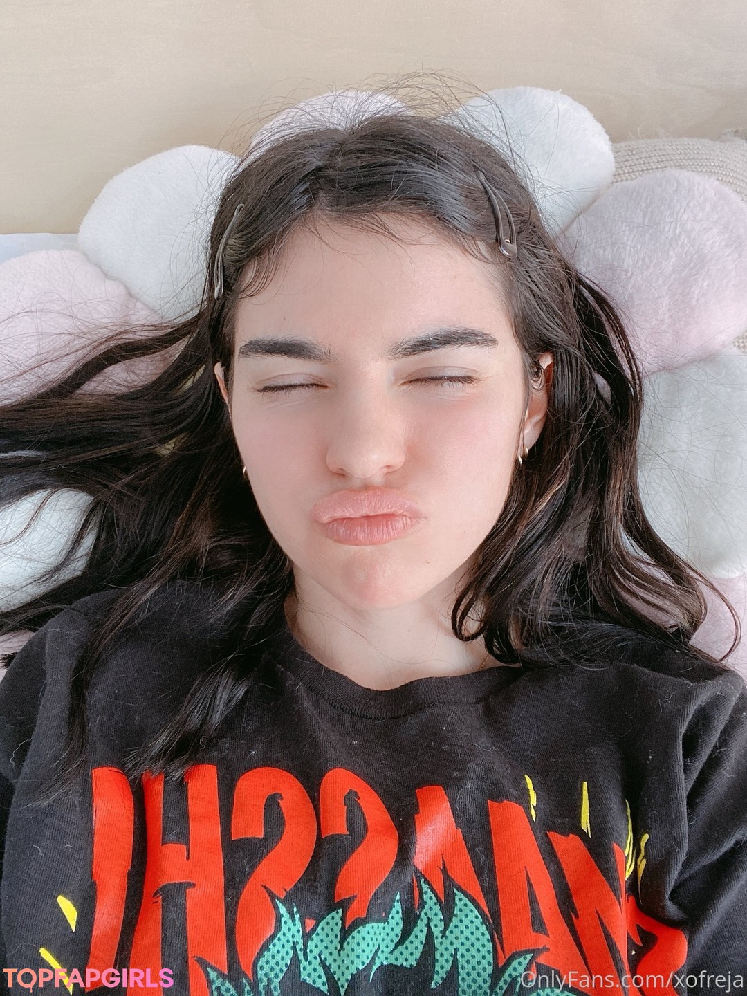 Naakte gelekte OnlyFans-foto van Freja Noir #702