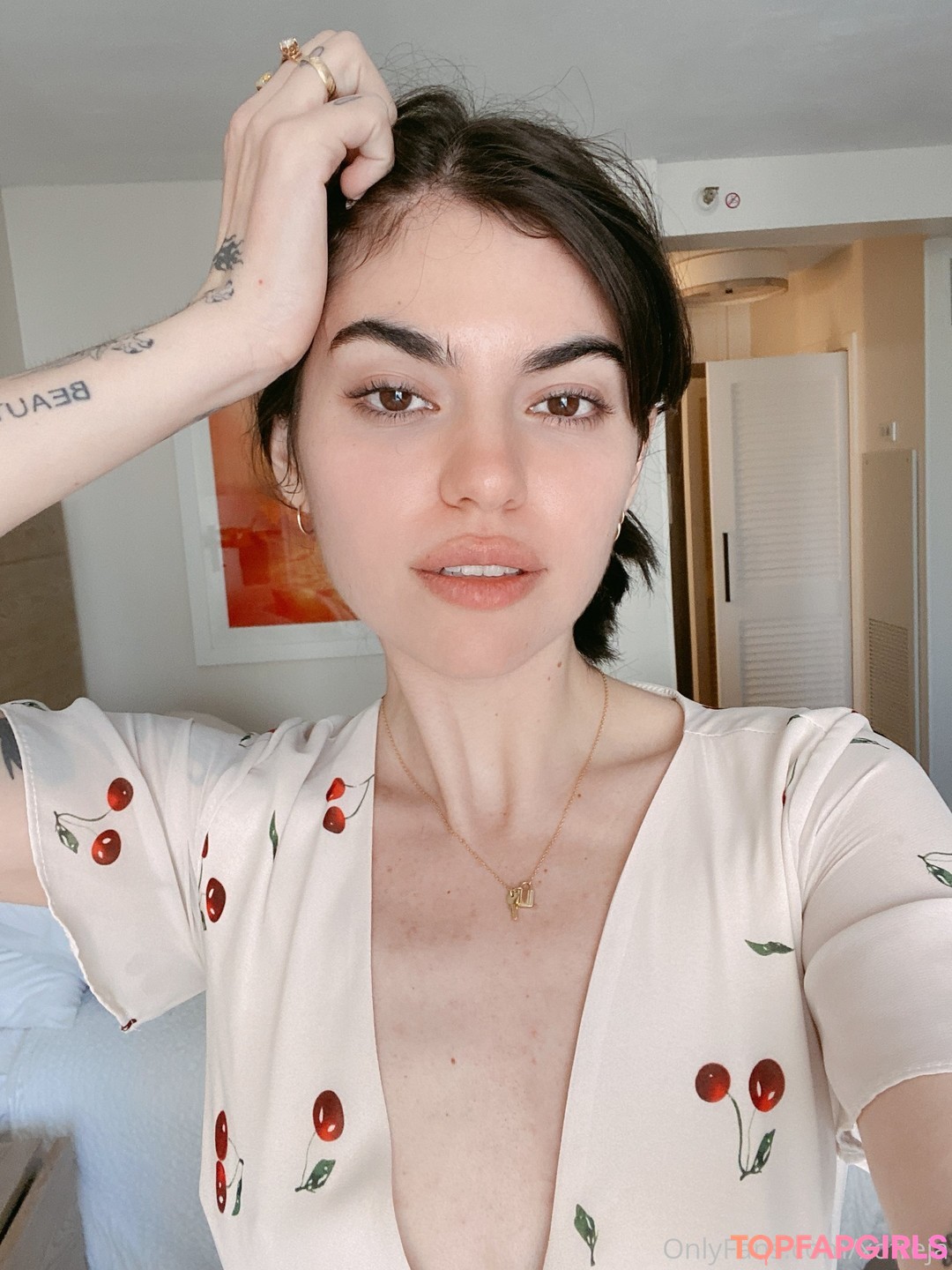 Naakte gelekte OnlyFans-foto van Freja Noir #705