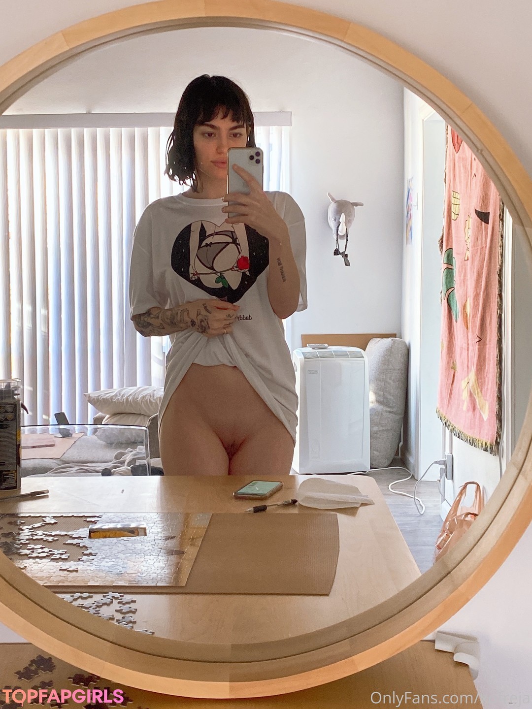 Naakte gelekte OnlyFans-foto van Freja Noir #281