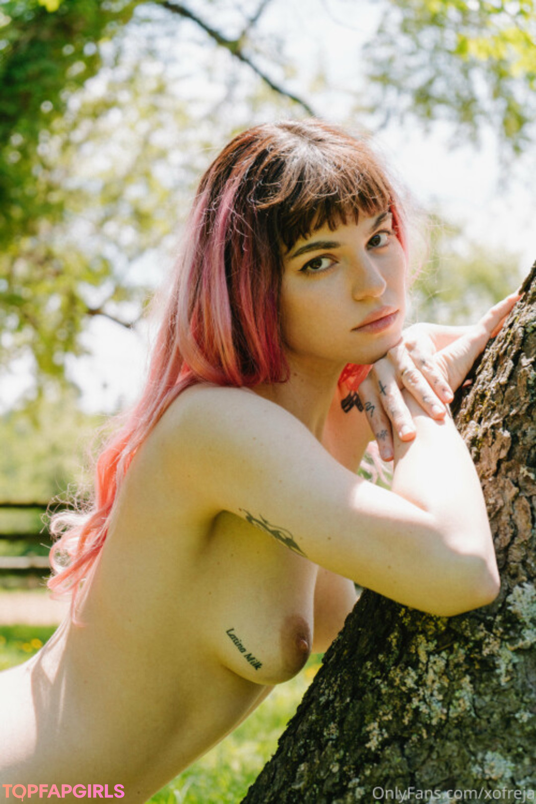 Naakte gelekte OnlyFans-foto van Freja Noir #390