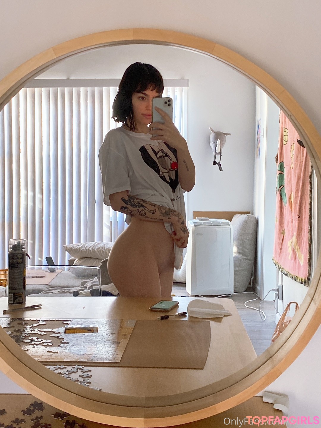 Naakte gelekte OnlyFans-foto van Freja Noir #441