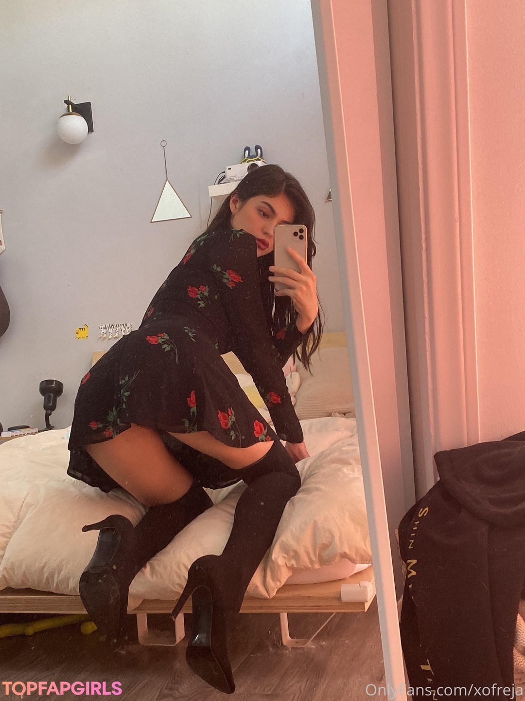 Naakte gelekte OnlyFans-foto van Freja Noir #489