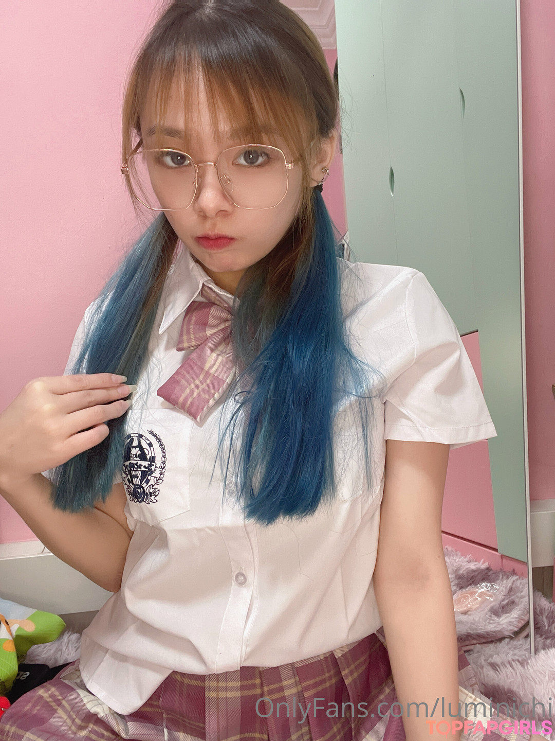 Naakte gelekte OnlyFans-foto van Luminichi #105