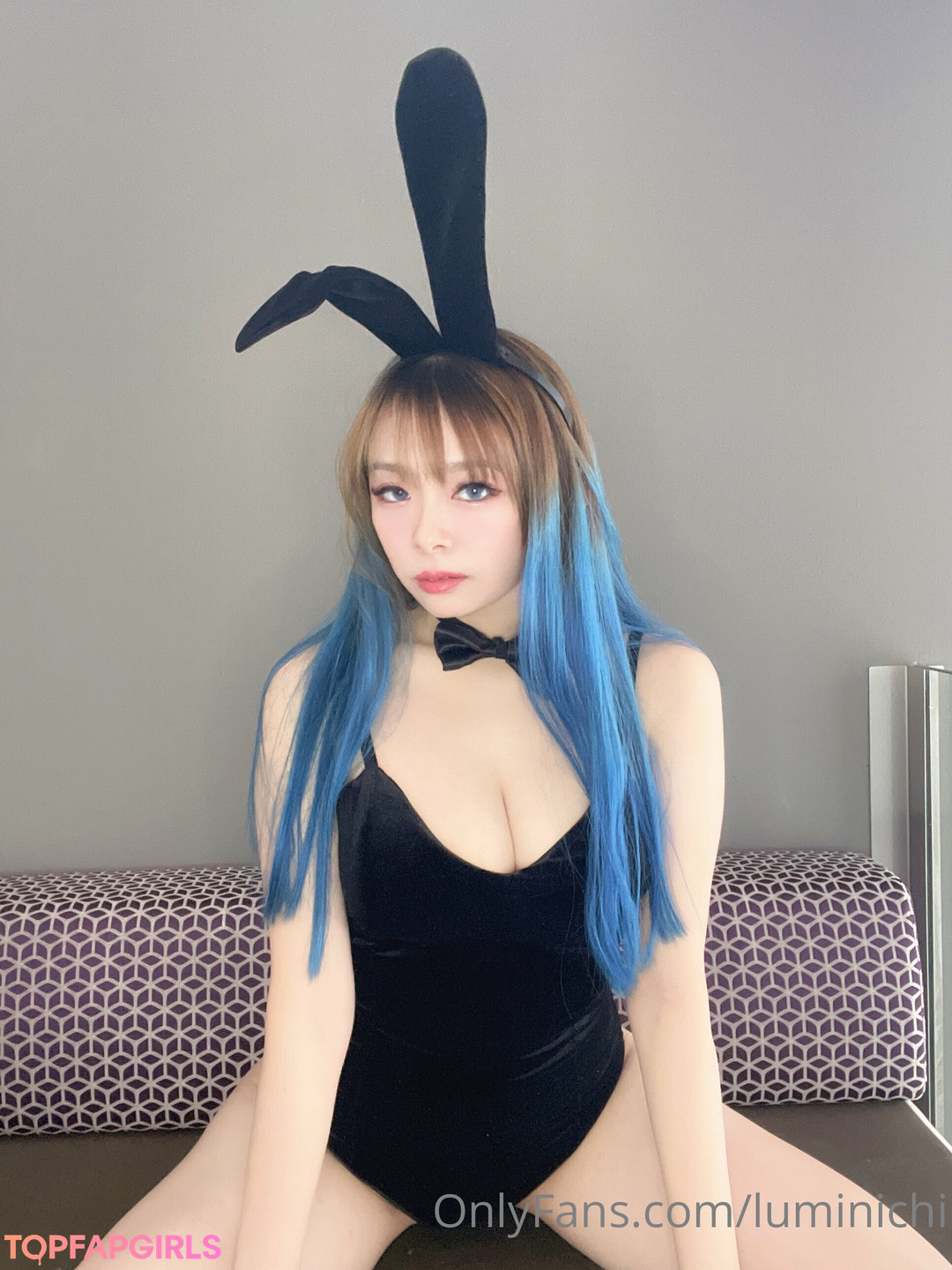 Naakte gelekte OnlyFans-foto van Luminichi #143