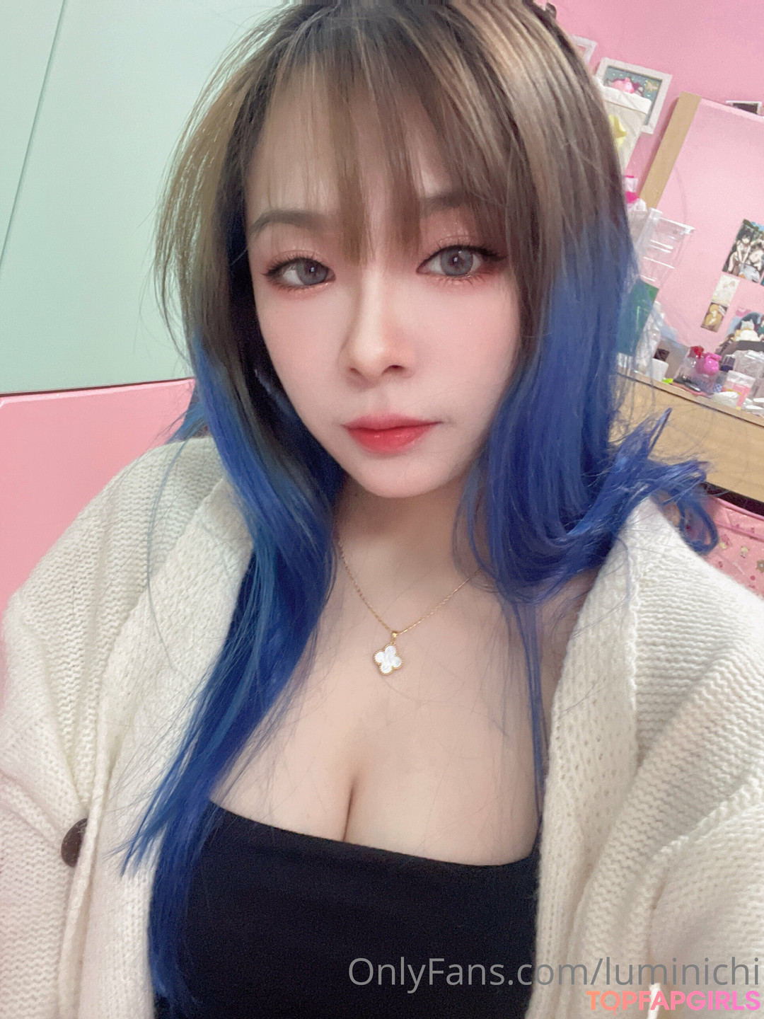 Naakte gelekte OnlyFans-foto van Luminichi #158