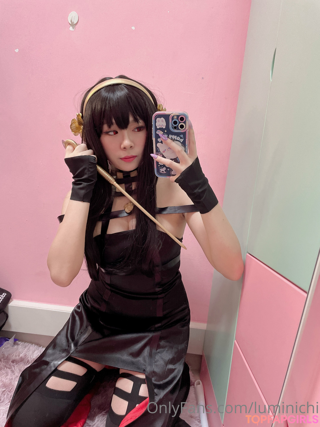 Naakte gelekte OnlyFans-foto van Luminichi #205