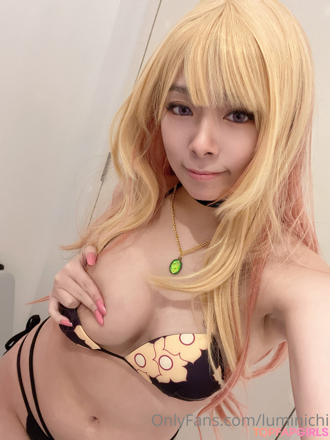 Naakte gelekte OnlyFans-foto van Luminichi #209