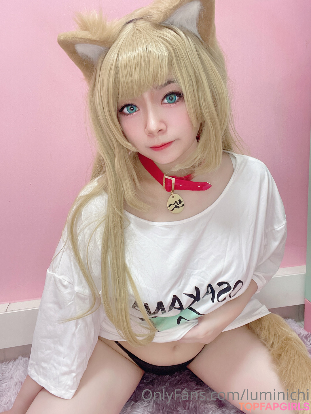 Naakte gelekte OnlyFans-foto van Luminichi #227