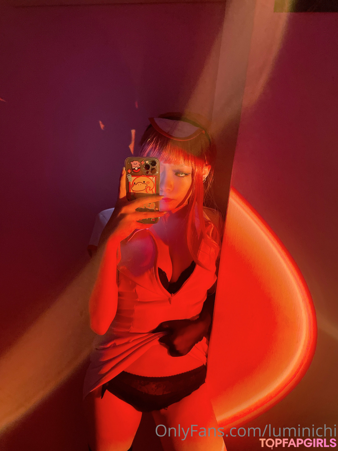 Naakte gelekte OnlyFans-foto van Luminichi #3