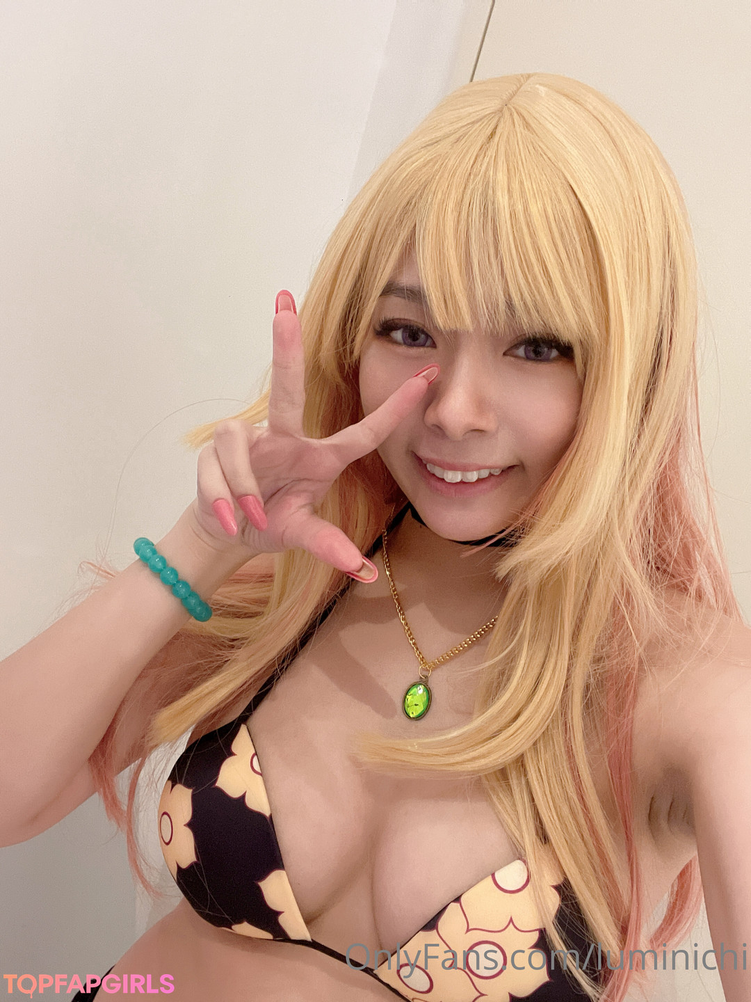 Naakte gelekte OnlyFans-foto van Luminichi #55