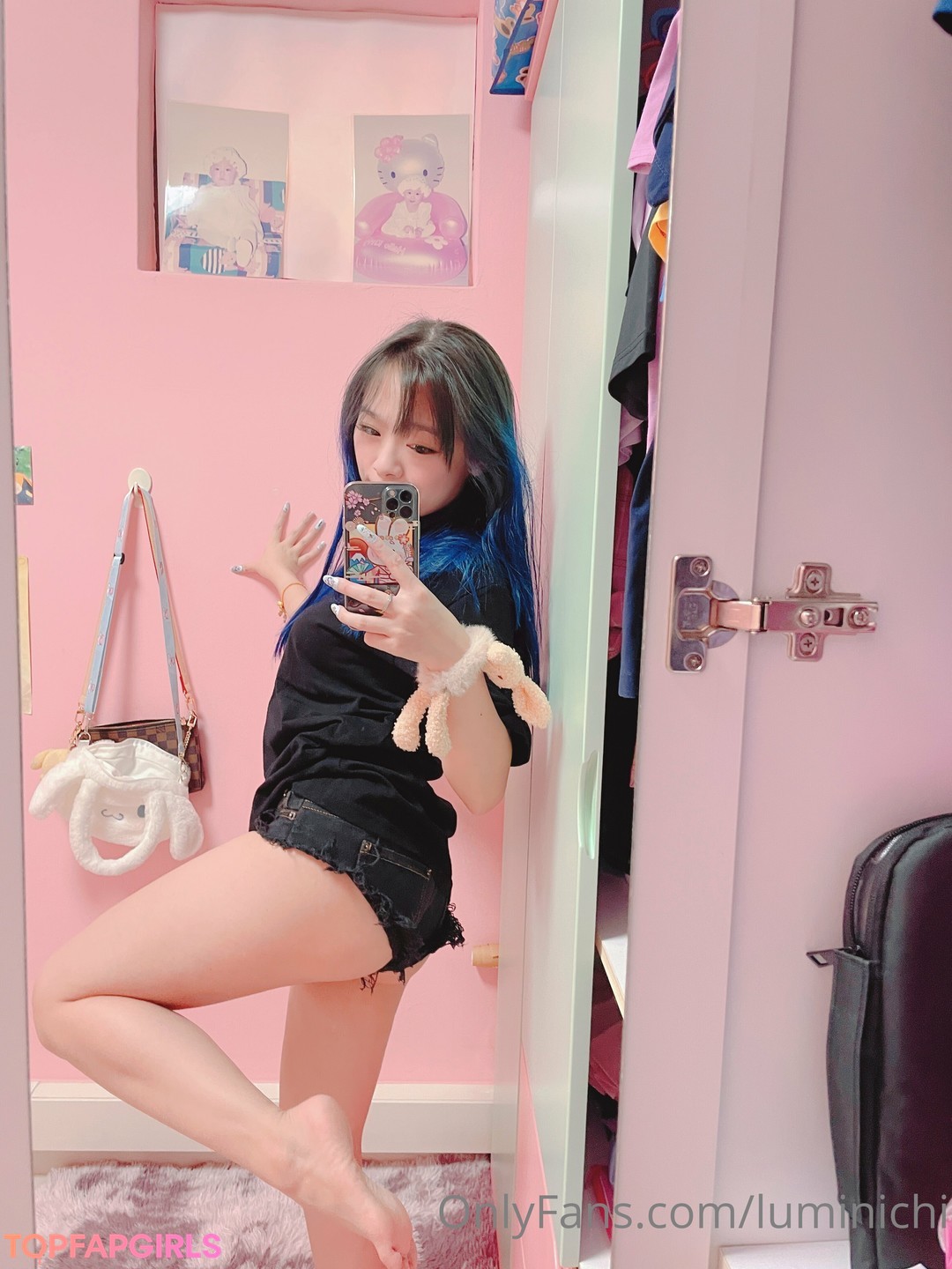 Naakte gelekte OnlyFans-foto van Luminichi #56