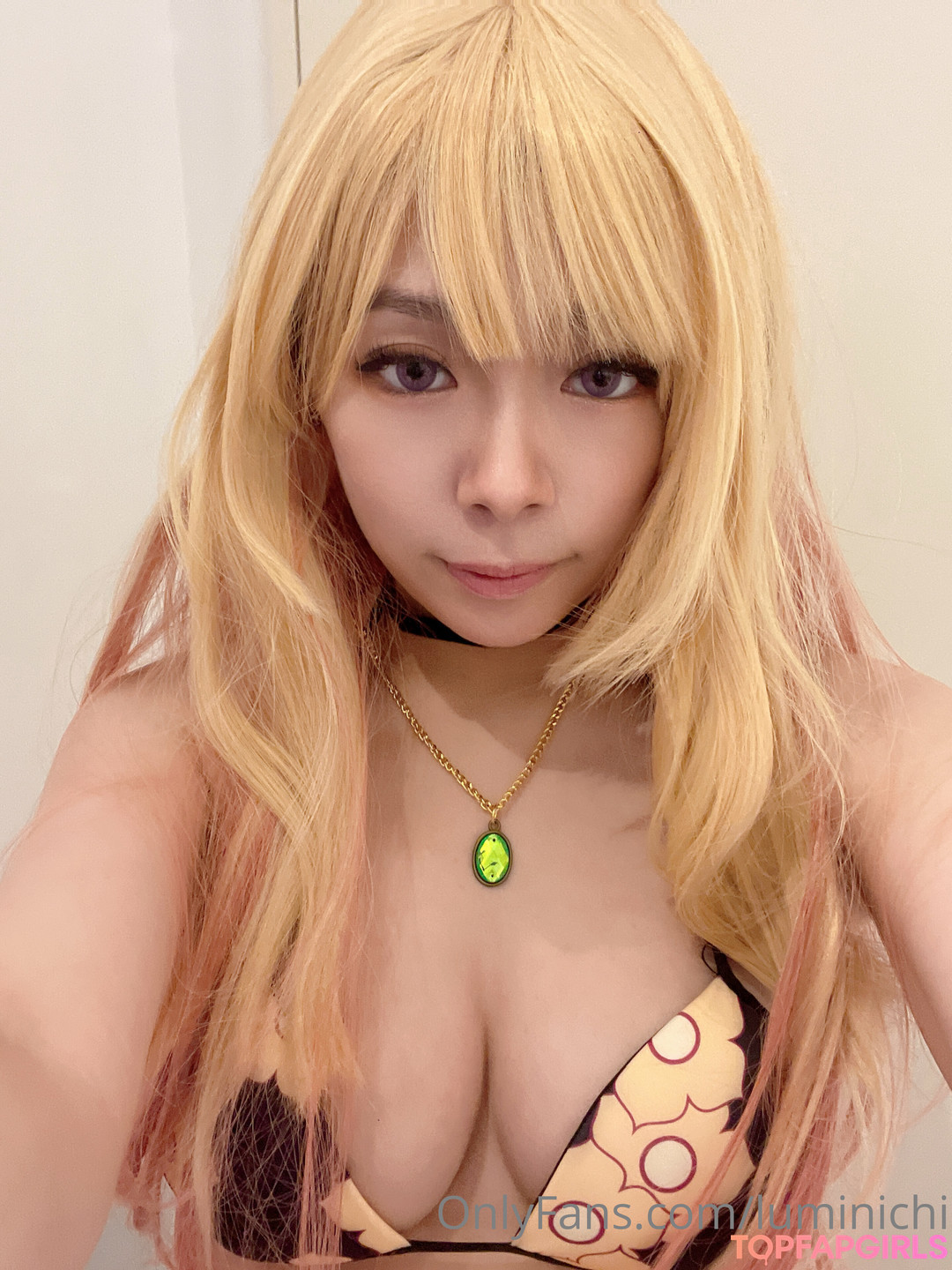 Naakte gelekte OnlyFans-foto van Luminichi #59