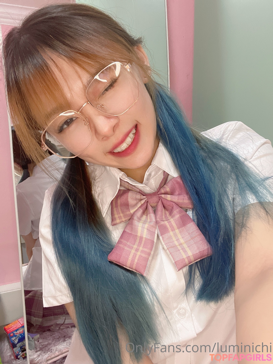 Naakte gelekte OnlyFans-foto van Luminichi #61