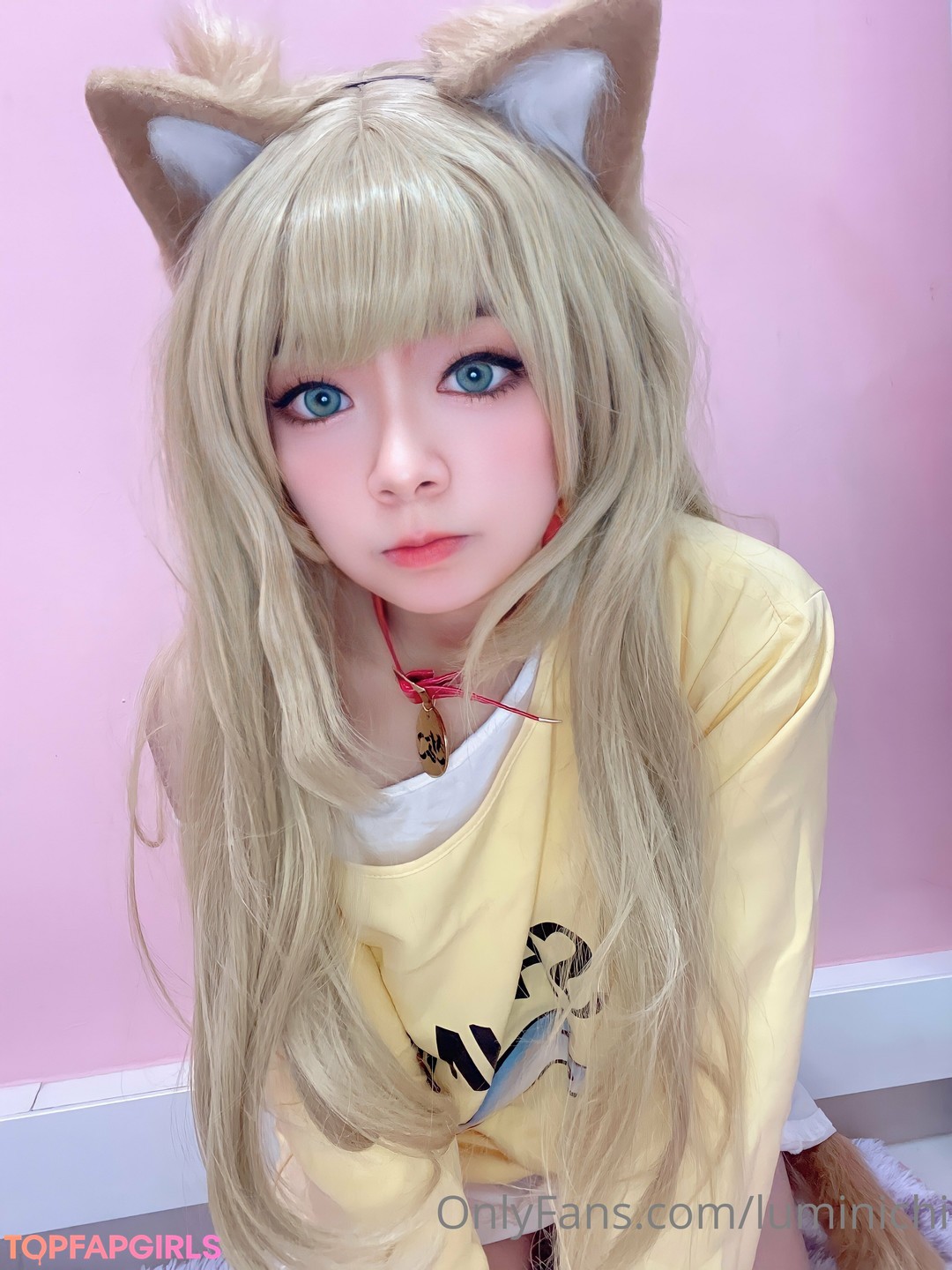 Naakte gelekte OnlyFans-foto van Luminichi #75