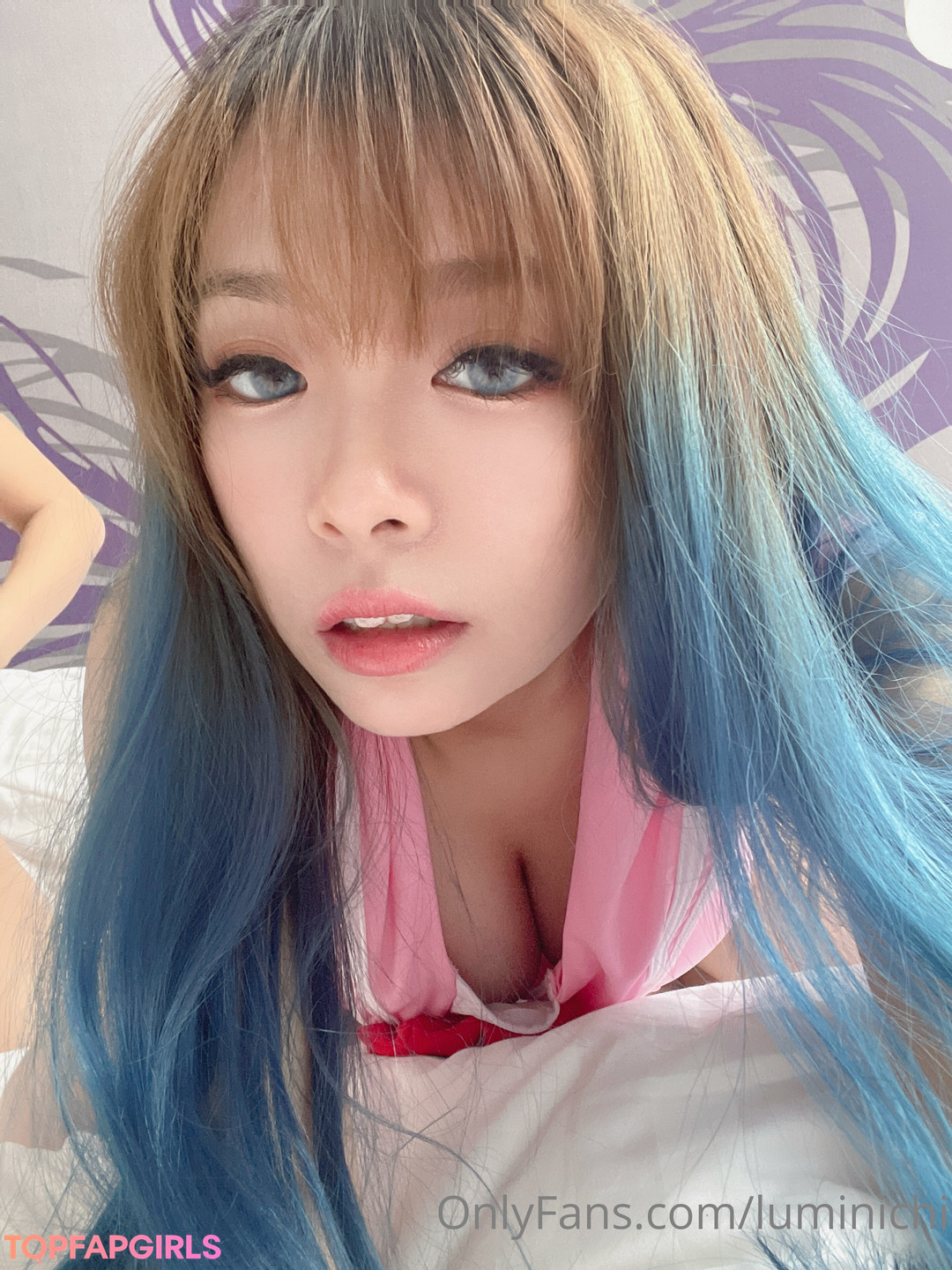 Naakte gelekte OnlyFans-foto van Luminichi #78