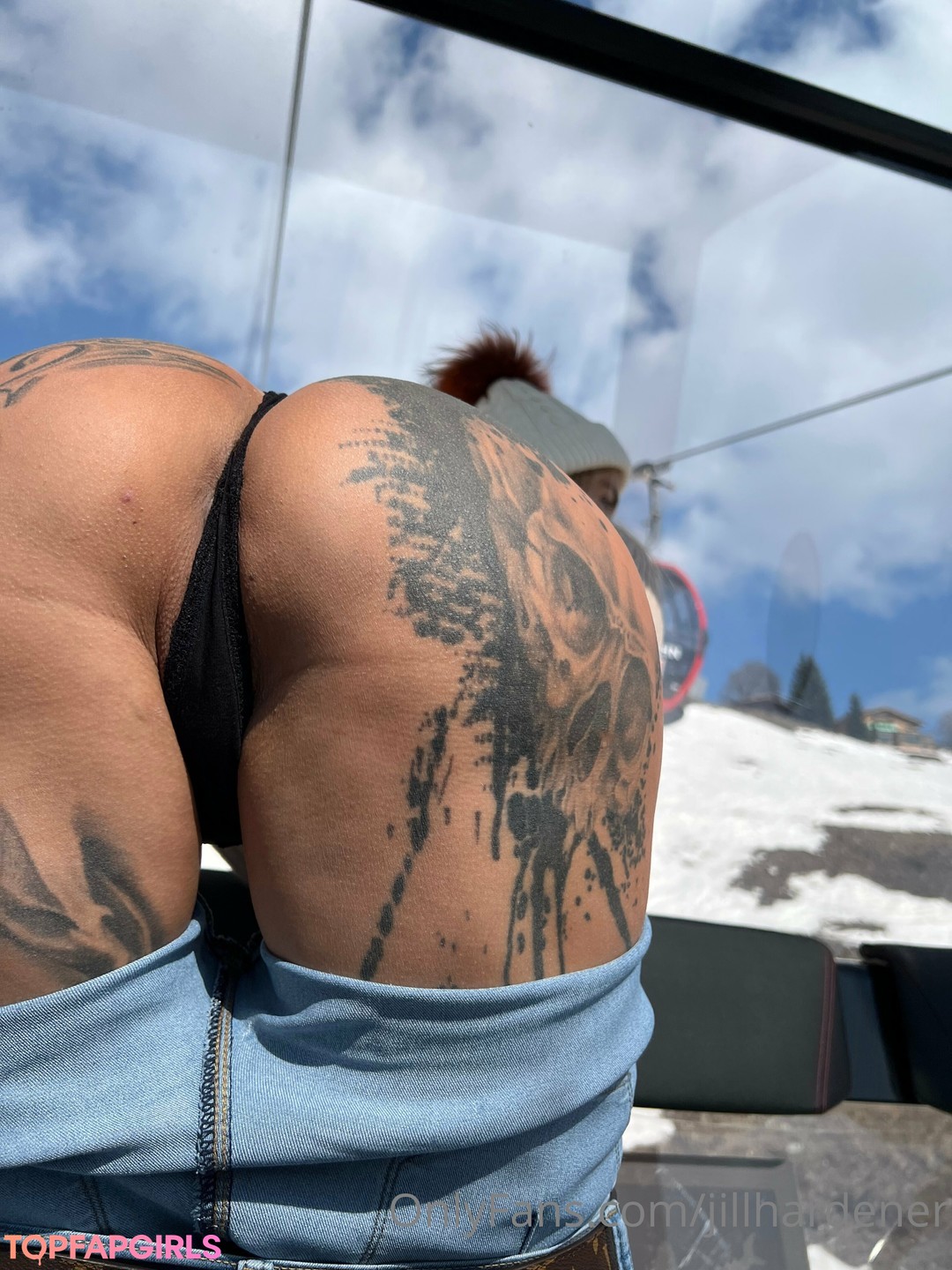 Naakte gelekte OnlyFans-foto van Jill Hardener #108