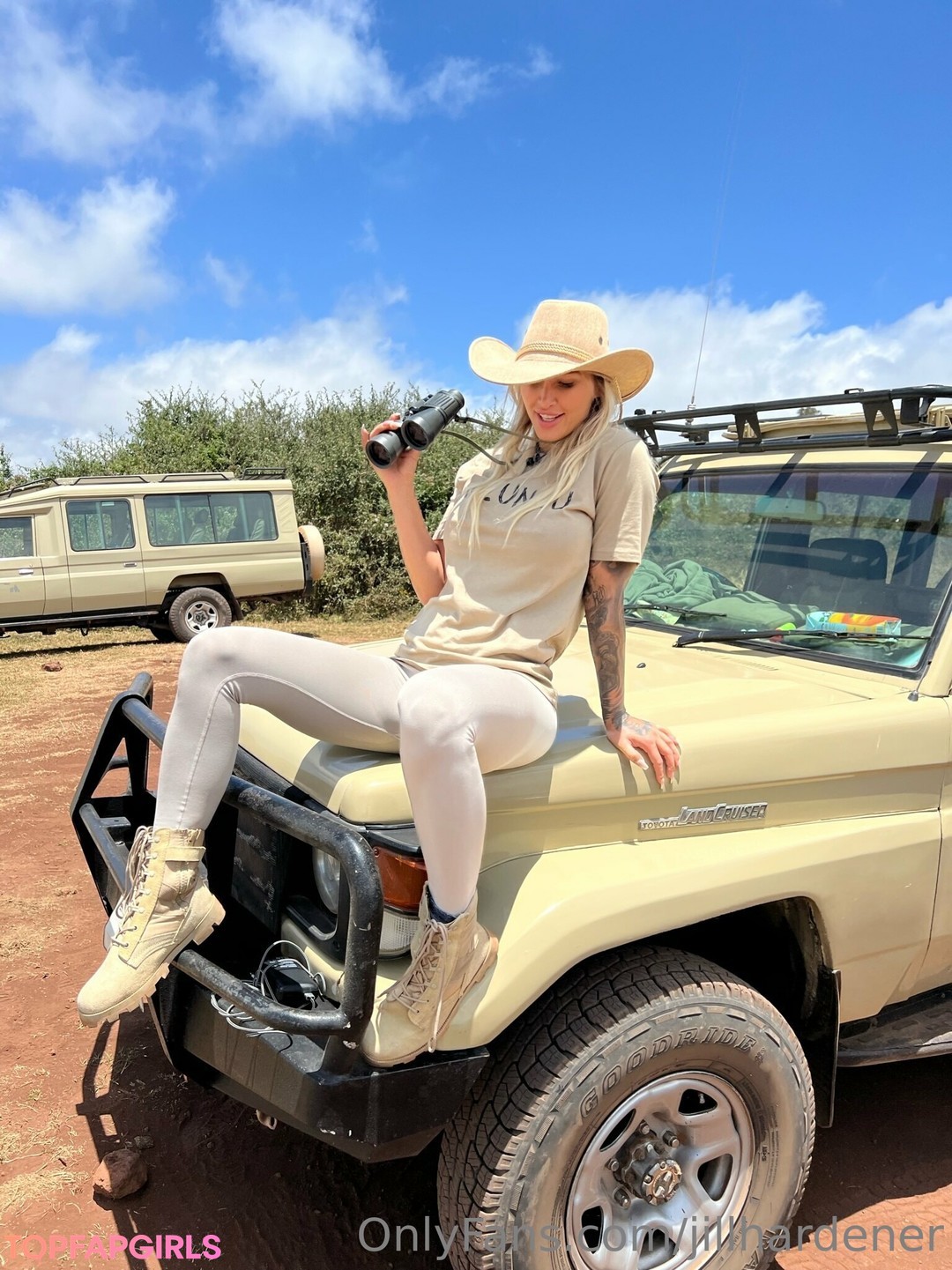 Naakte gelekte OnlyFans-foto van Jill Hardener #7