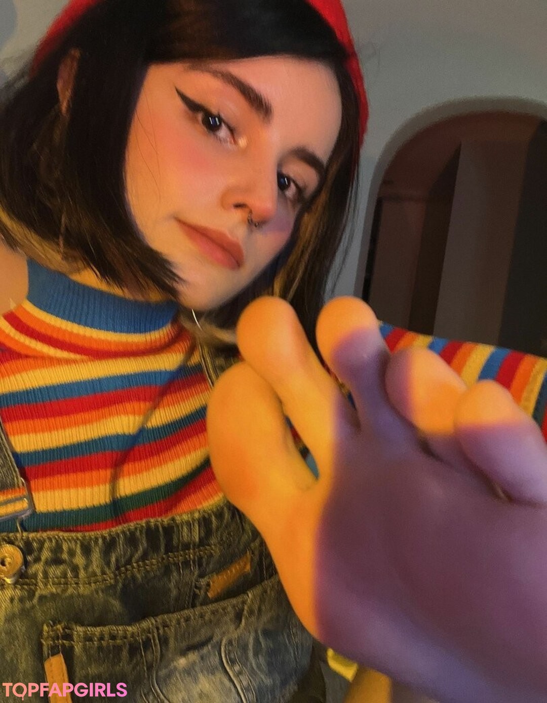 Naakte gelekte OnlyFans-foto van Loona #1419