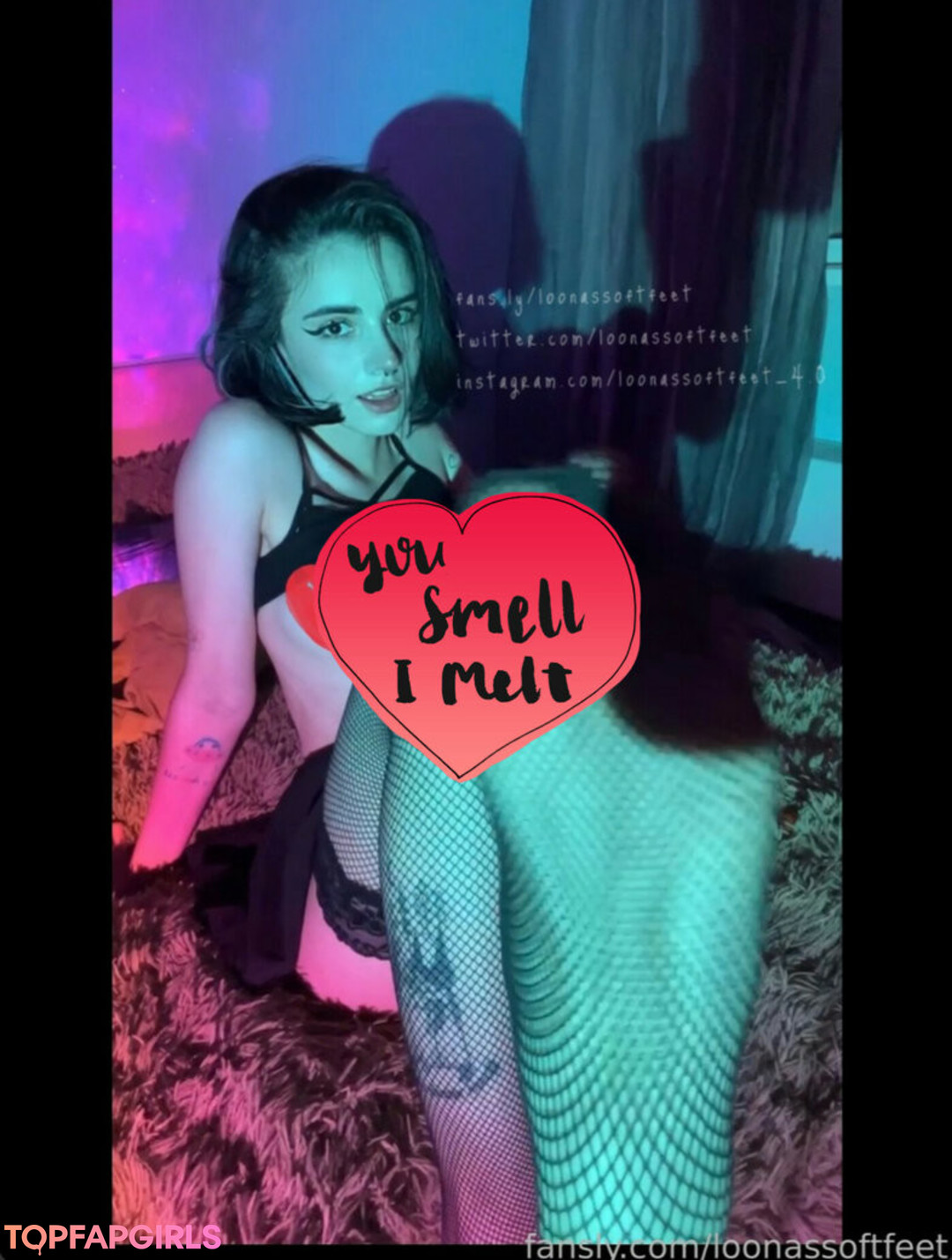 Naakte gelekte OnlyFans-foto van Loona #827