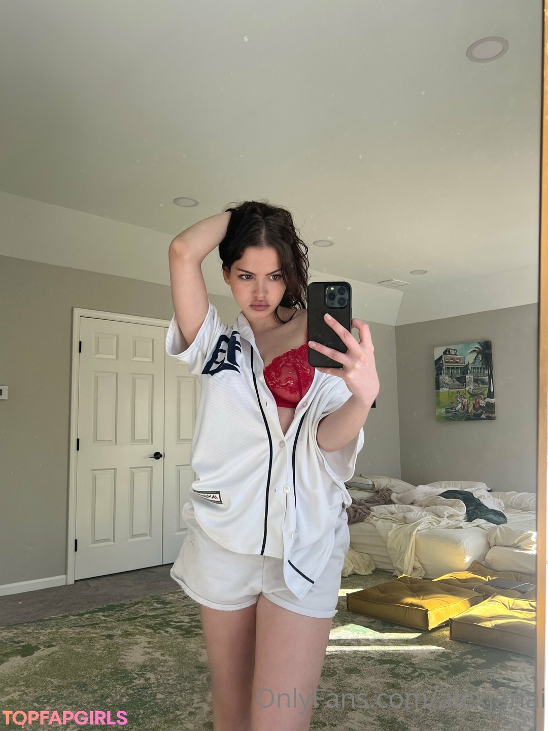 Naakte gelekte OnlyFans-foto van Alex Janai #156