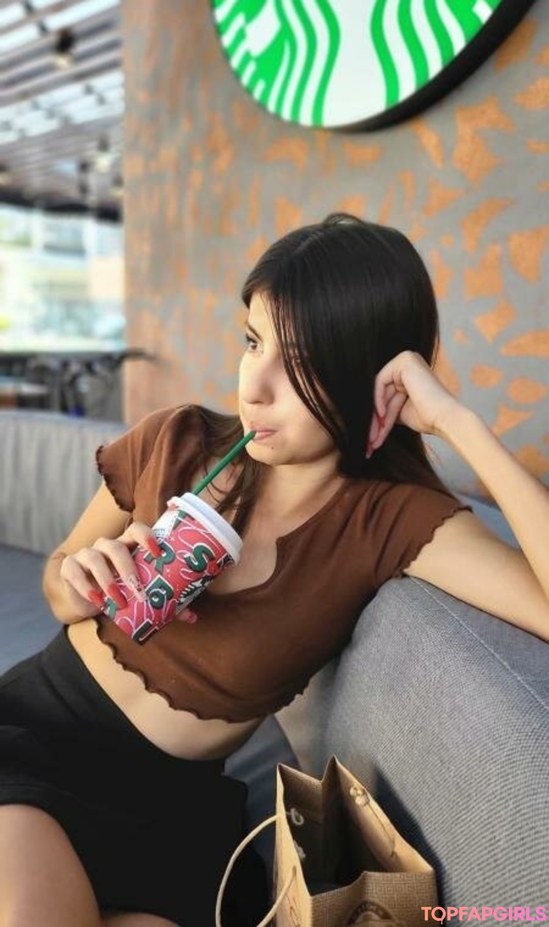 Naakte gelekte OnlyFans-foto van Karol Smith #1089