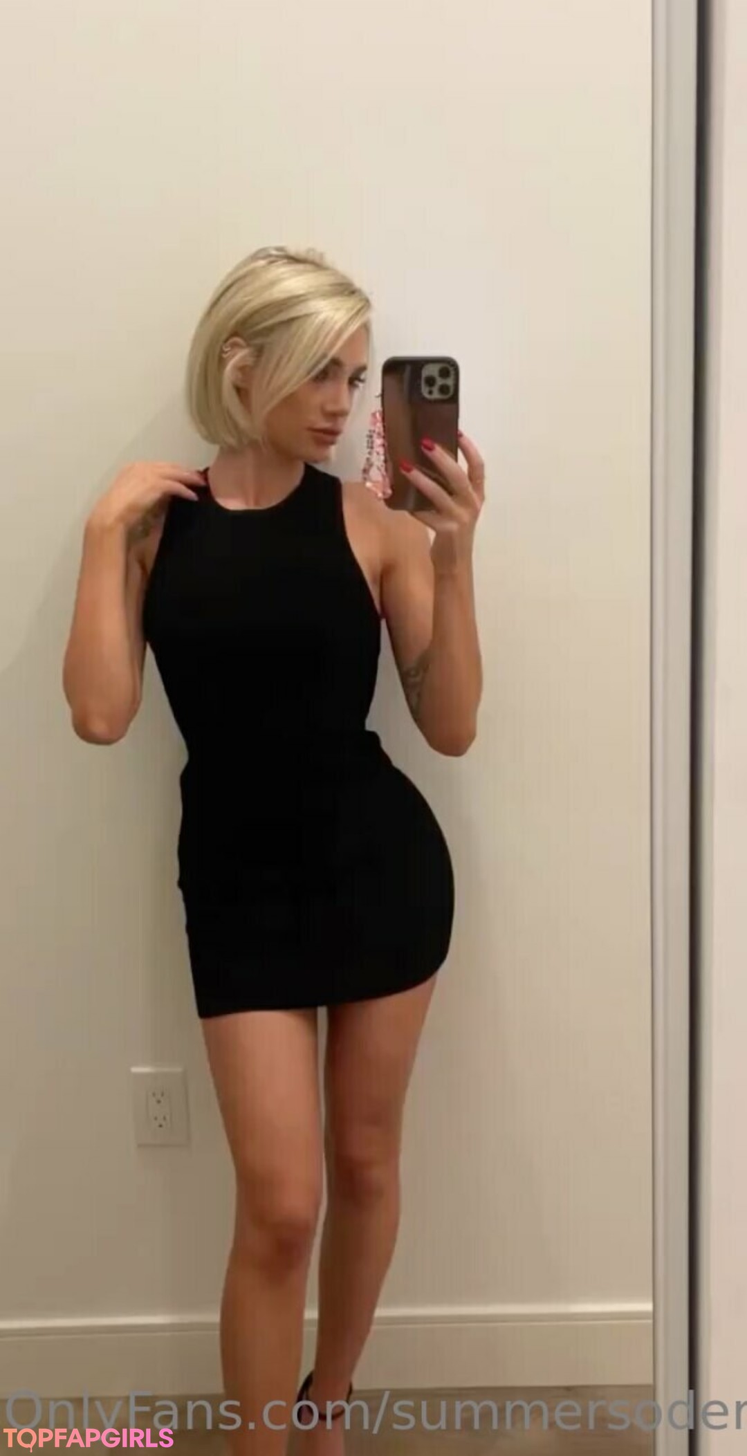 Naakte gelekte OnlyFans-foto van Summer Soderstrom #293