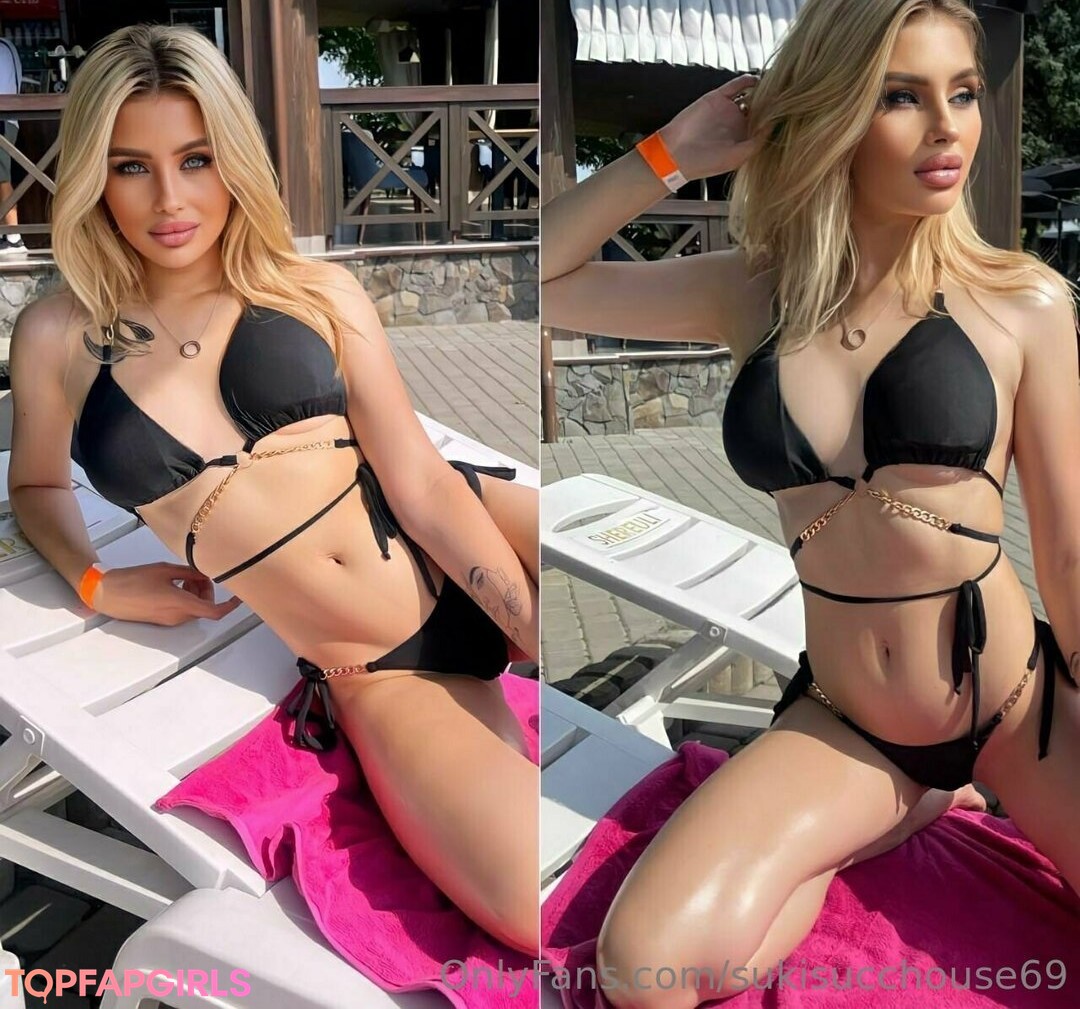 Naakte gelekte OnlyFans-foto van Suki #1031