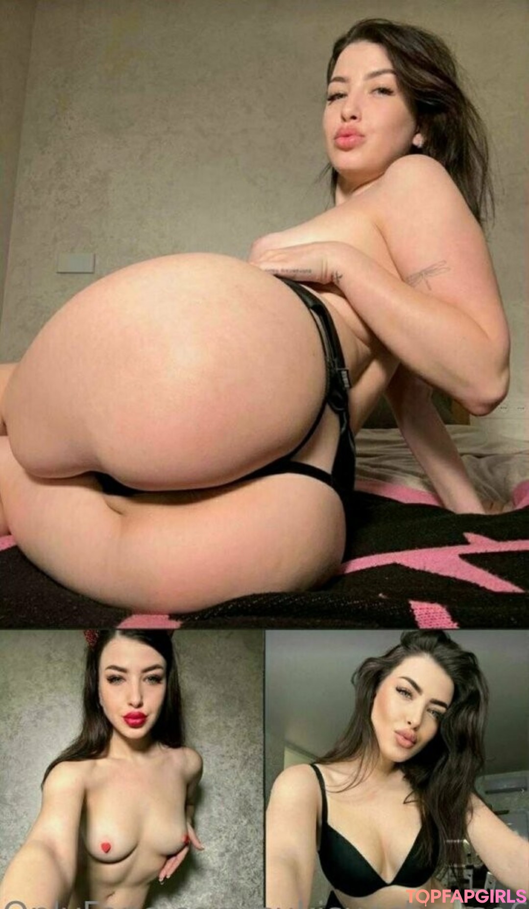 Naakte gelekte OnlyFans-foto van Suki #1047
