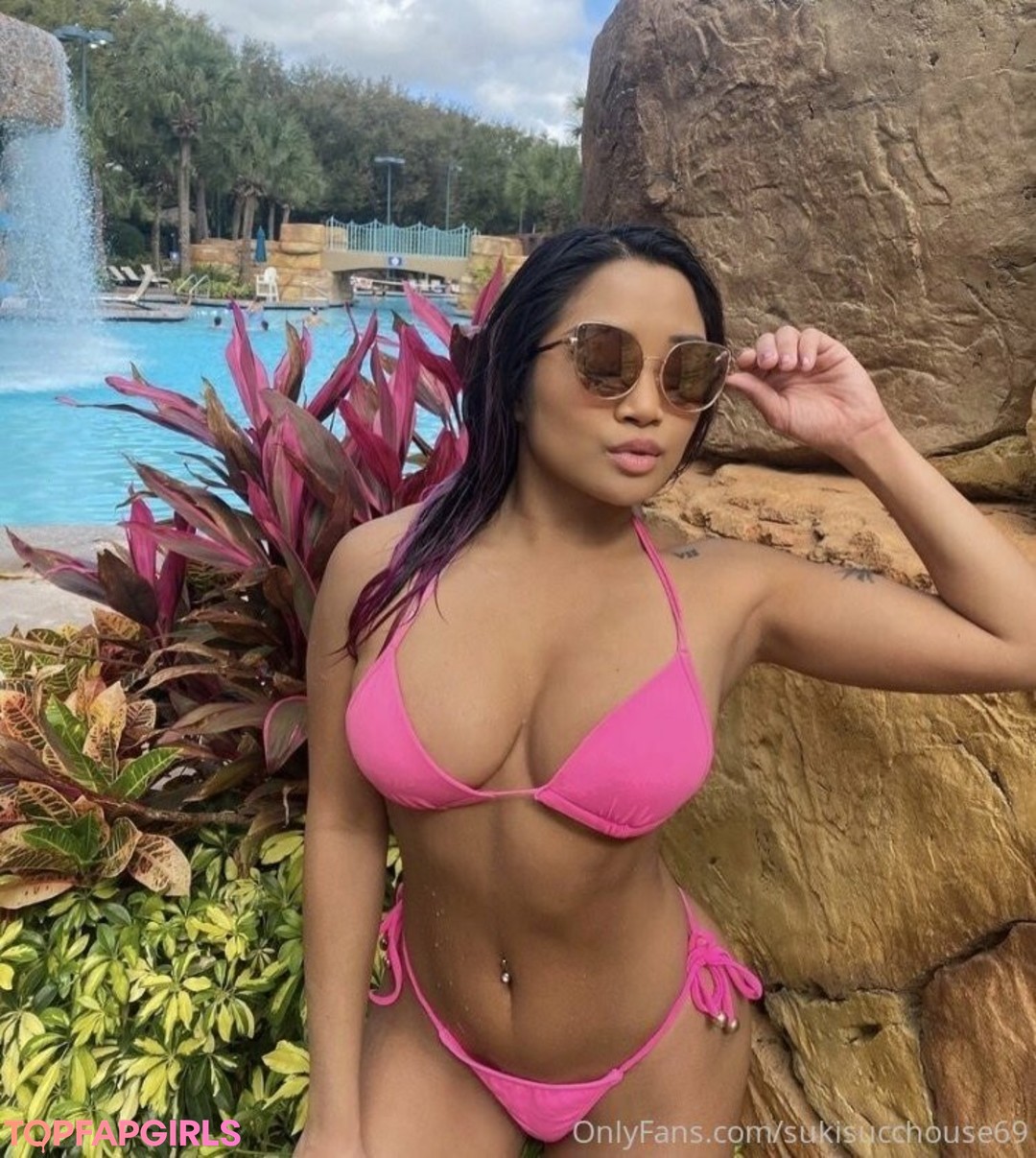 Naakte gelekte OnlyFans-foto van Suki #549