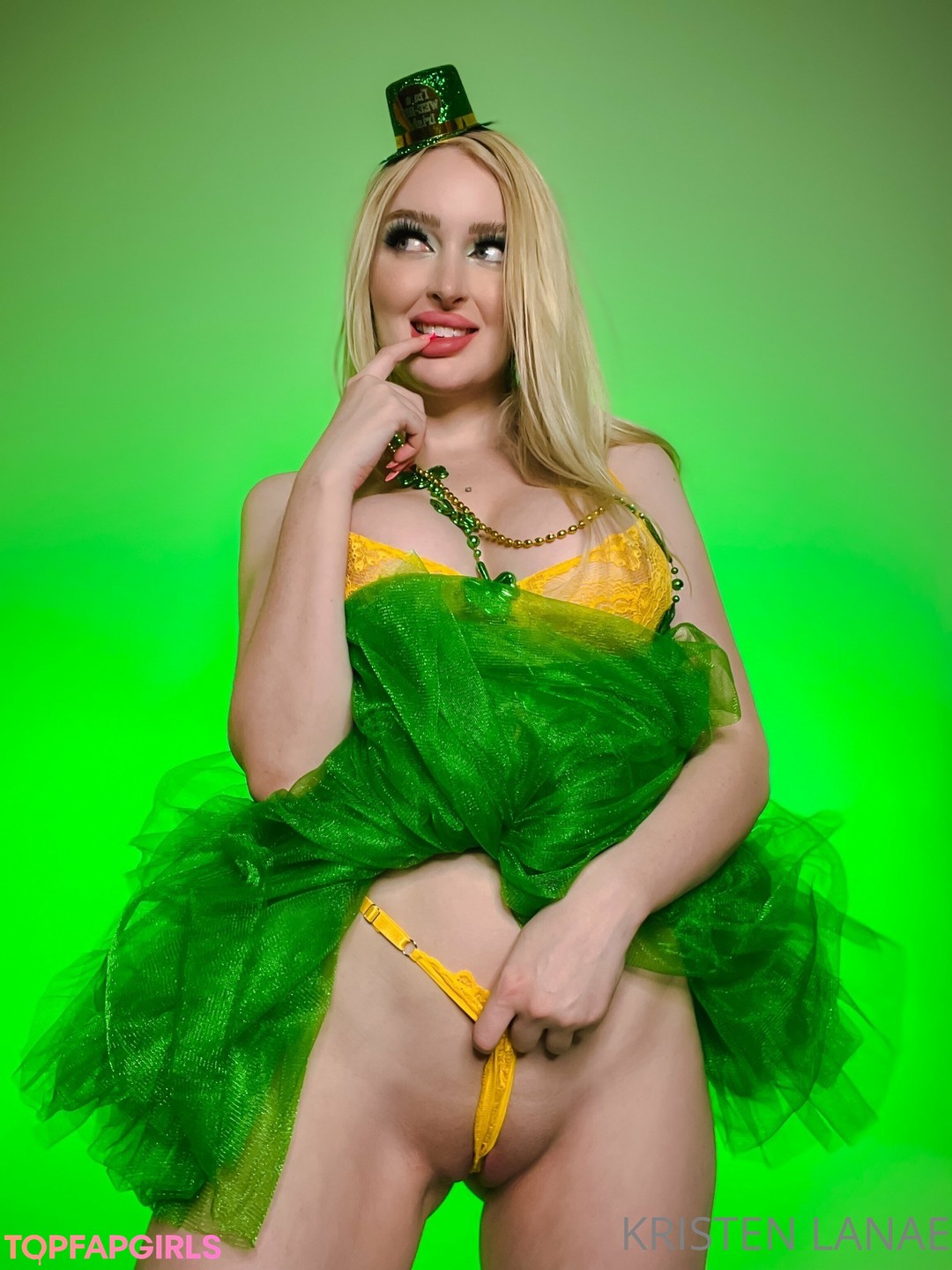 Naakte gelekte OnlyFans-foto van Kristen Lanae #269