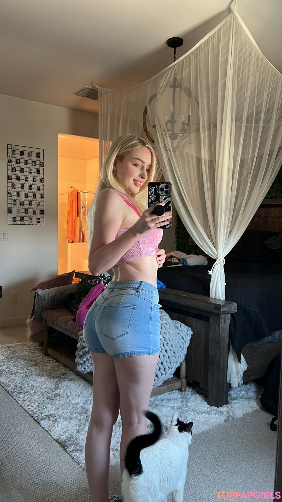 Naakte gelekte OnlyFans-foto van Kristen Lanae #445