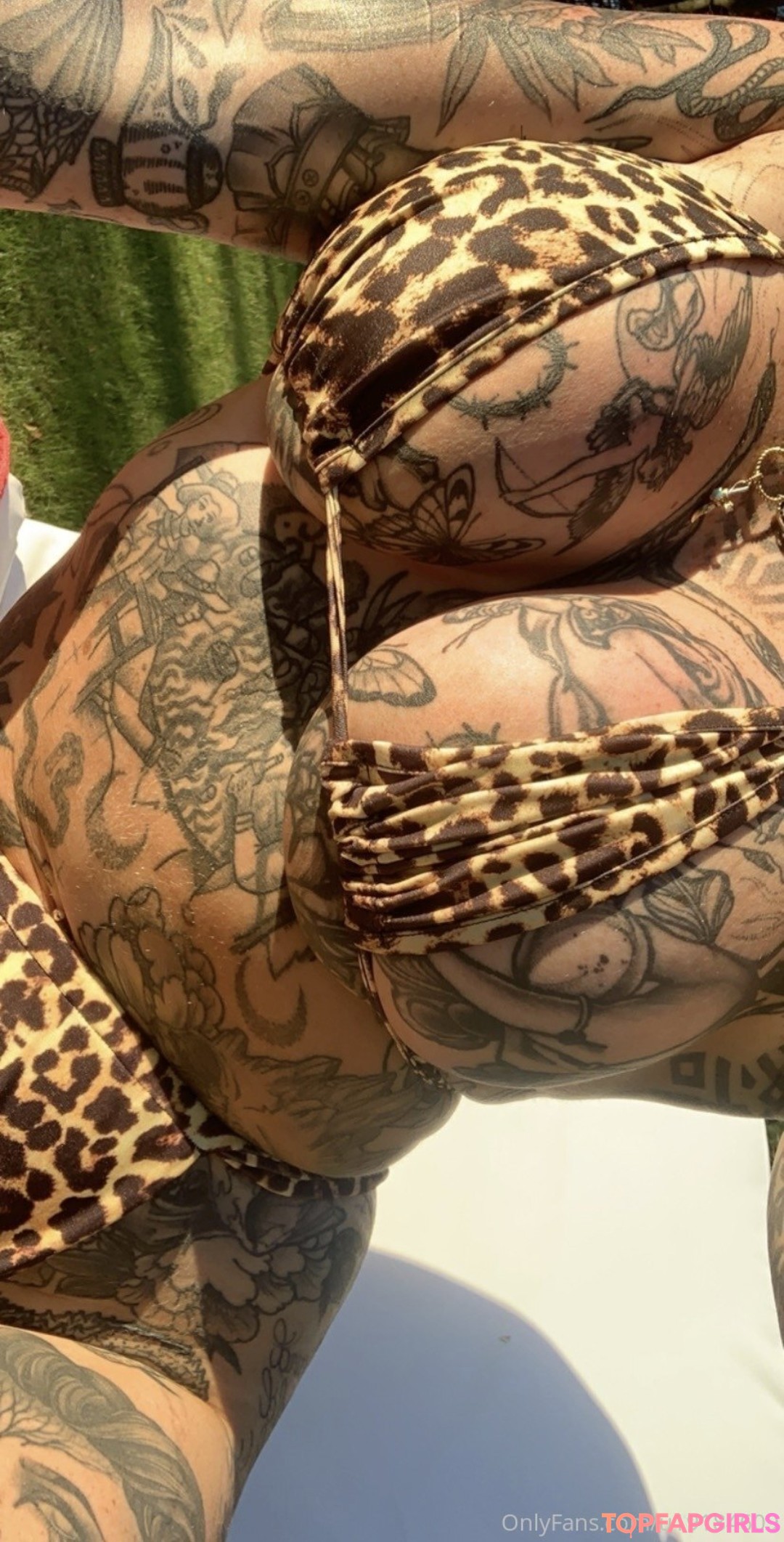 Naakte gelekte OnlyFans-foto van Callie #54