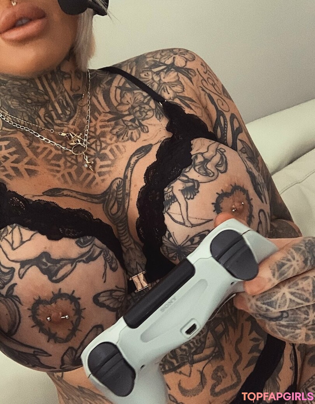 Naakte gelekte OnlyFans-foto van Callie #72