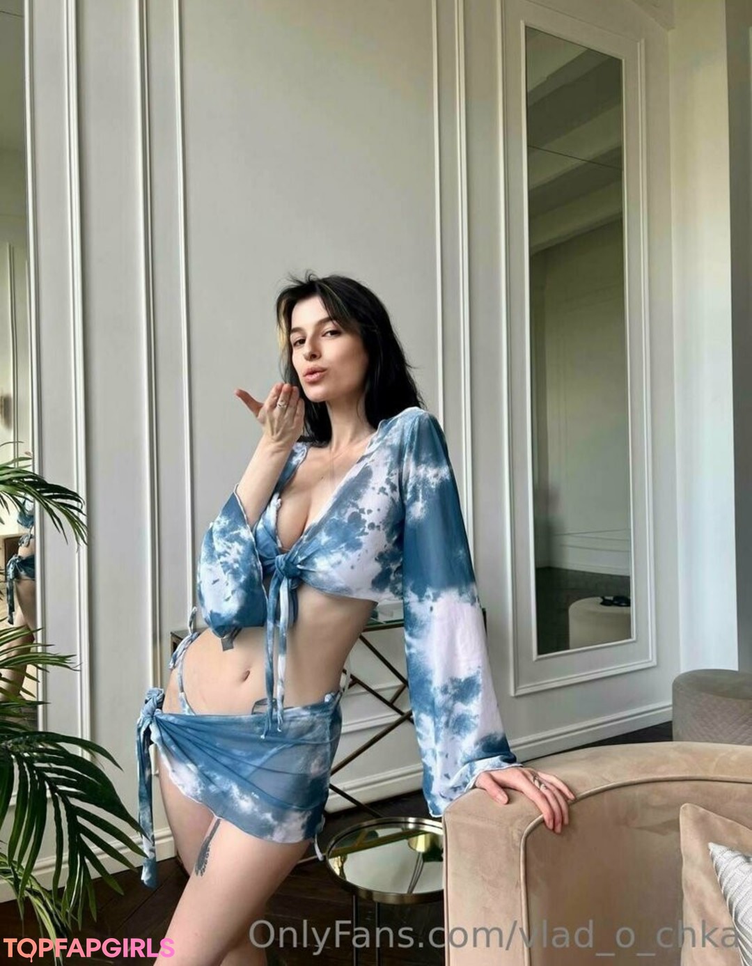 Naakte gelekte OnlyFans-foto van Vladochka #1467