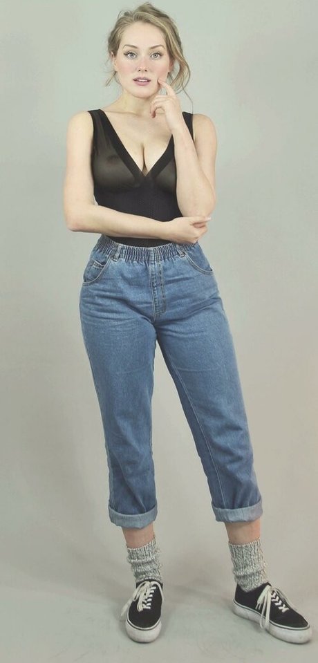 Naakte gelekte OnlyFans-foto van Eva Sindlerova