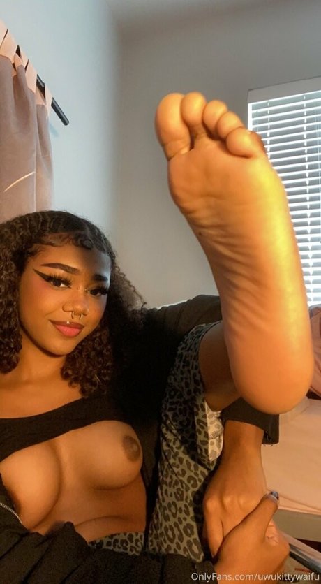 Naakte gelekte OnlyFans-foto van Blazezamora