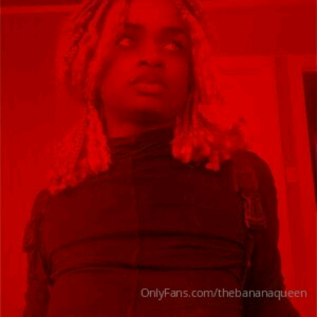 Naakte gelekte OnlyFans-foto van The Banana Queen