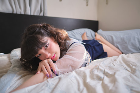 Naakte gelekte OnlyFans-foto van Elle Pastelle