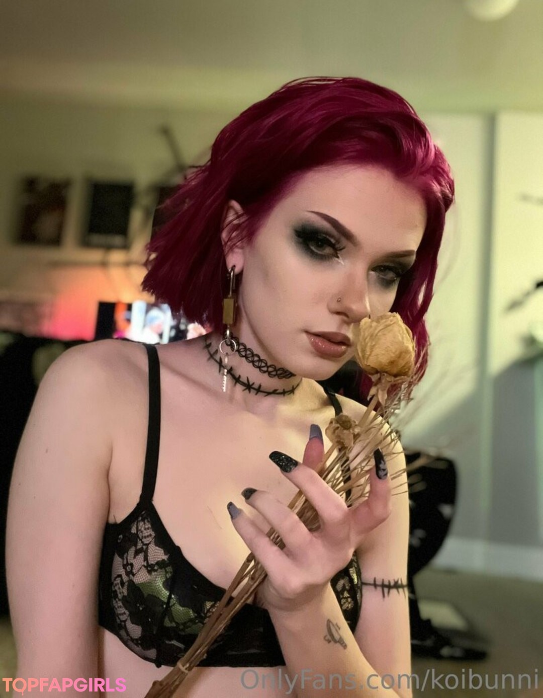 Naakte gelekte OnlyFans-foto van Koibunni #1081