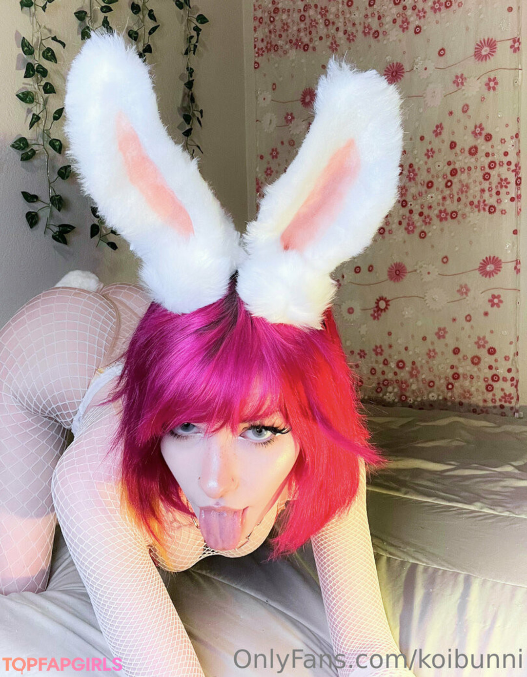 Naakte gelekte OnlyFans-foto van Koibunni #1122