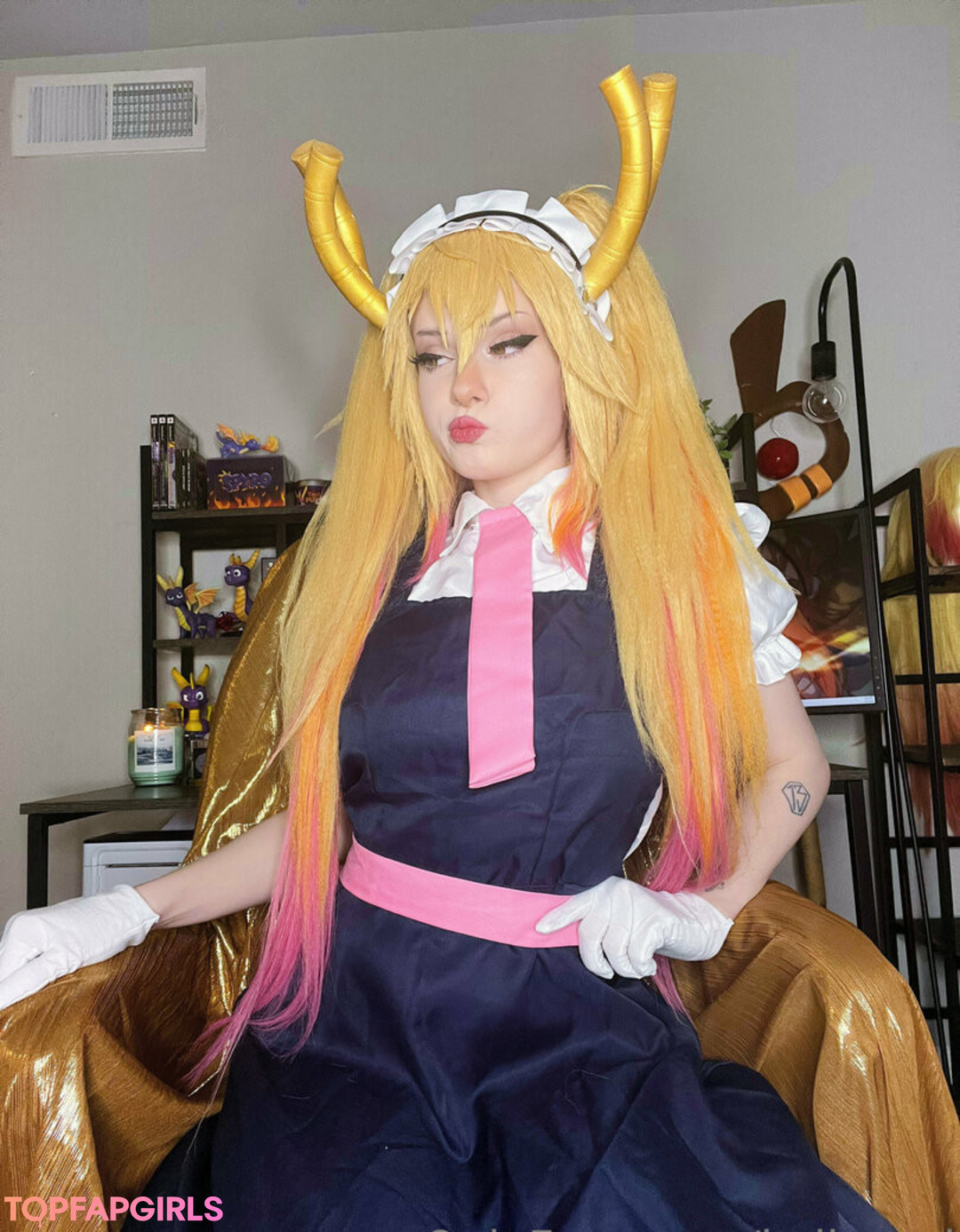 Naakte gelekte OnlyFans-foto van Koibunni #1159