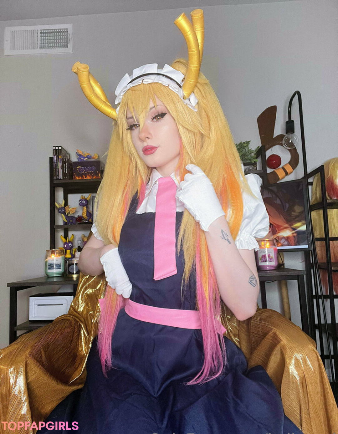 Naakte gelekte OnlyFans-foto van Koibunni #1164