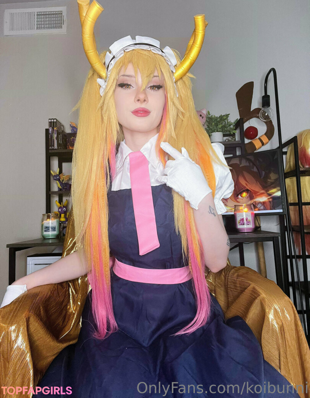 Naakte gelekte OnlyFans-foto van Koibunni #1165