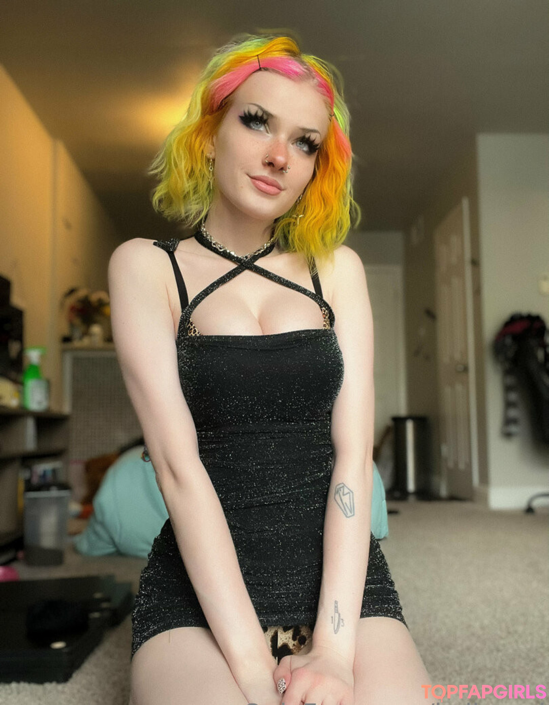 Naakte gelekte OnlyFans-foto van Koibunni #1186