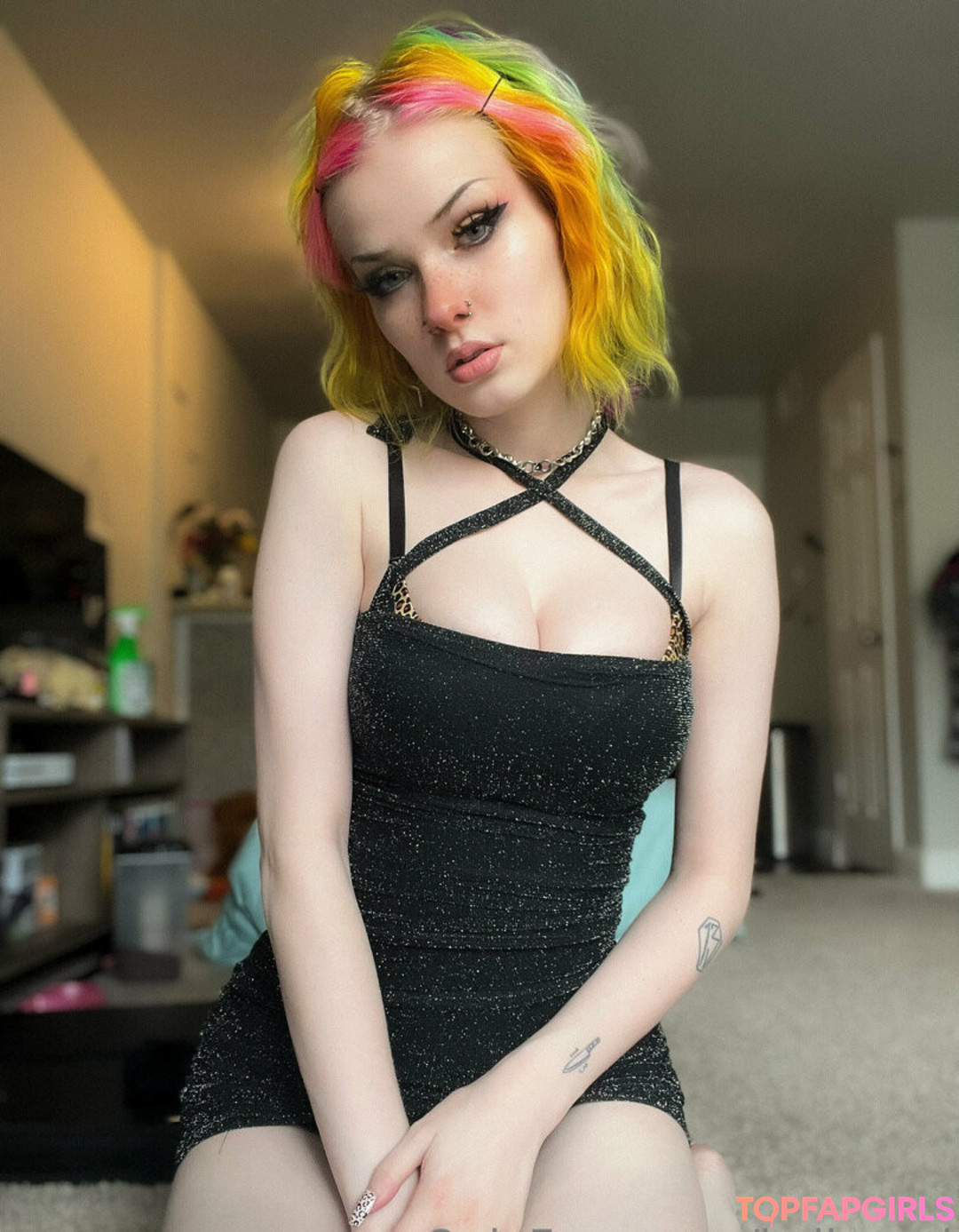 Naakte gelekte OnlyFans-foto van Koibunni #1196